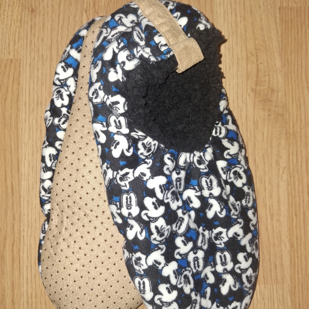 Mickey Mouse Slippers - Picture 2 of 3
